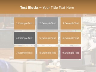 Parent Mother Elderly PowerPoint Template