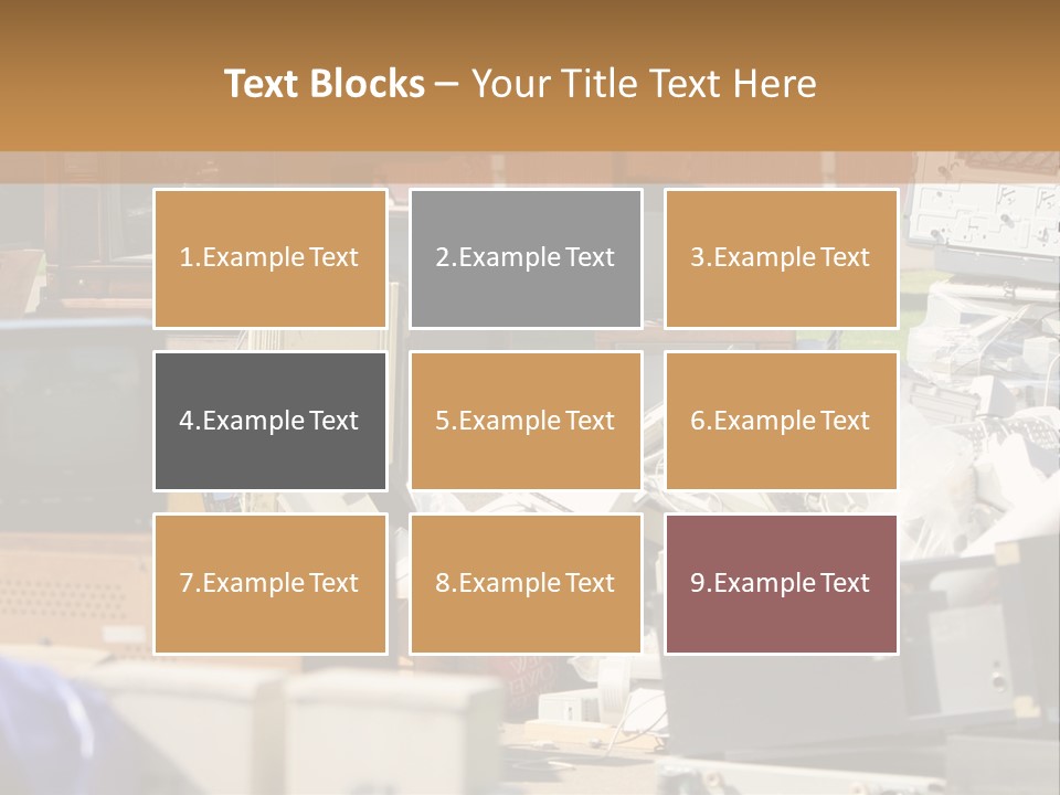 Parent Mother Elderly PowerPoint Template