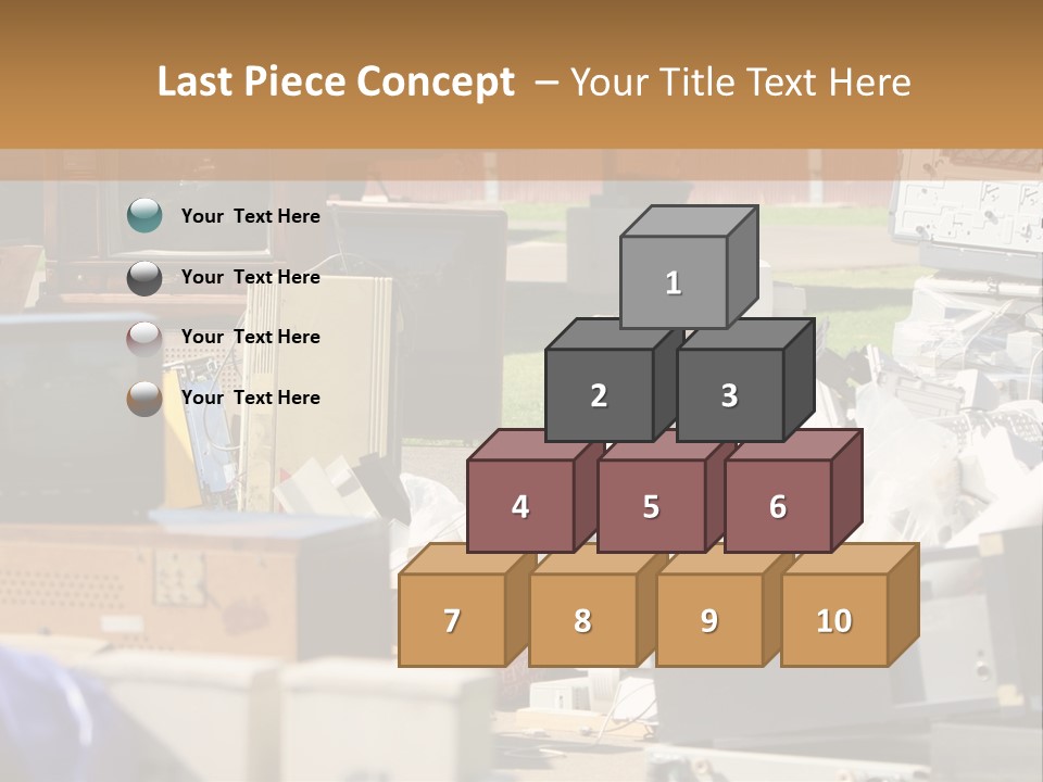 Parent Mother Elderly PowerPoint Template