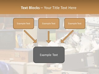 Parent Mother Elderly PowerPoint Template