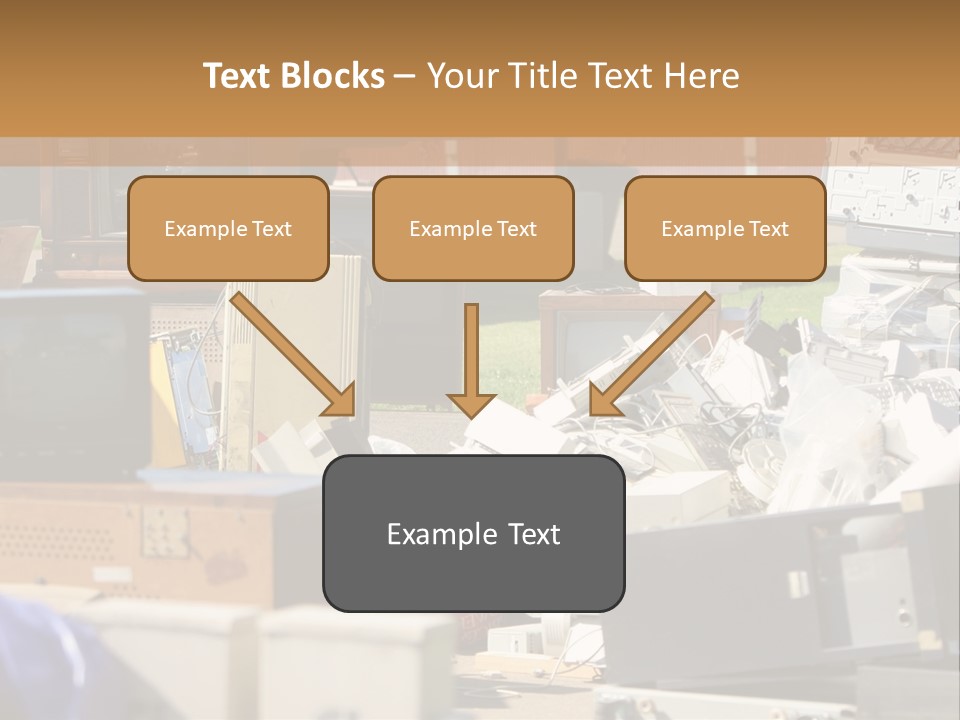 Parent Mother Elderly PowerPoint Template