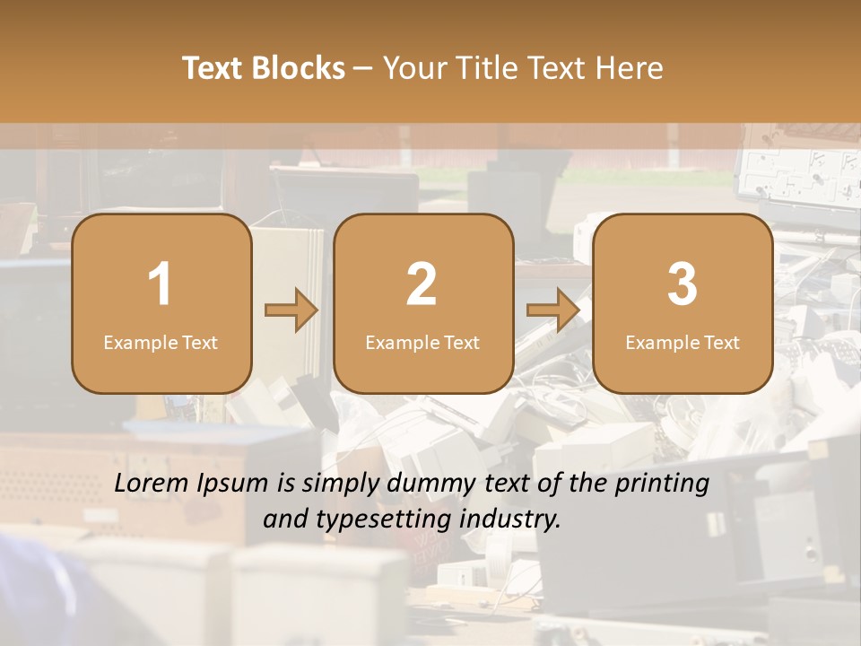 Parent Mother Elderly PowerPoint Template