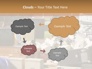 Parent Mother Elderly PowerPoint Template