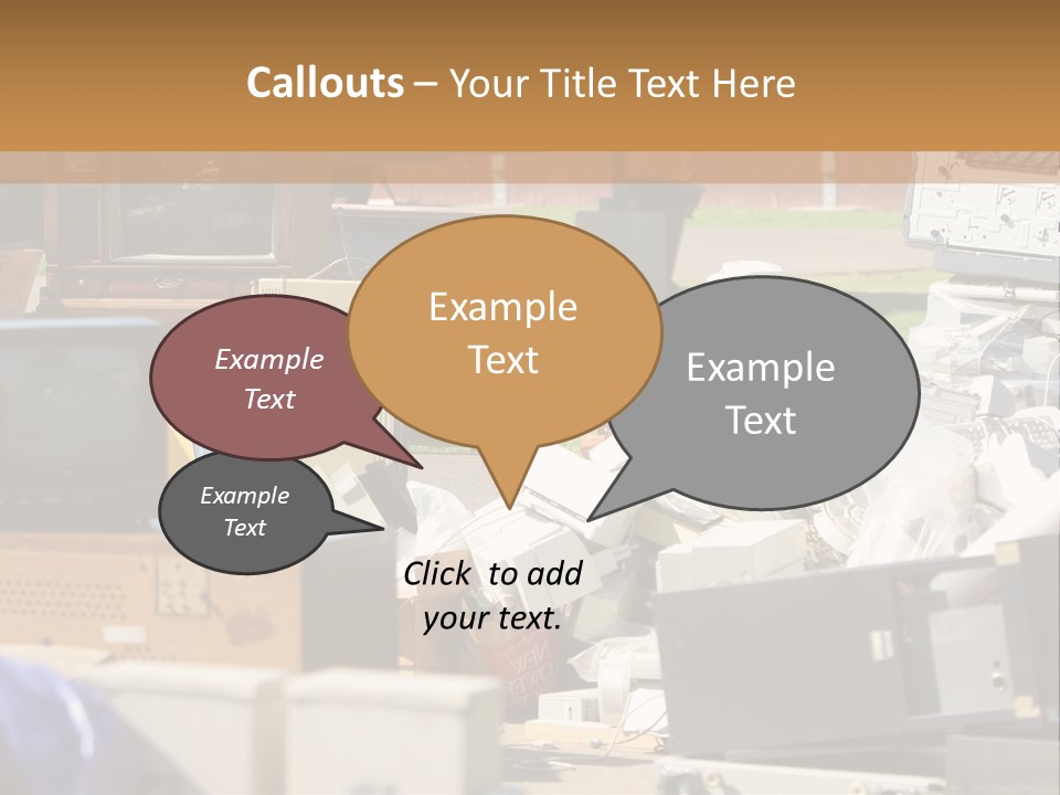 Parent Mother Elderly PowerPoint Template