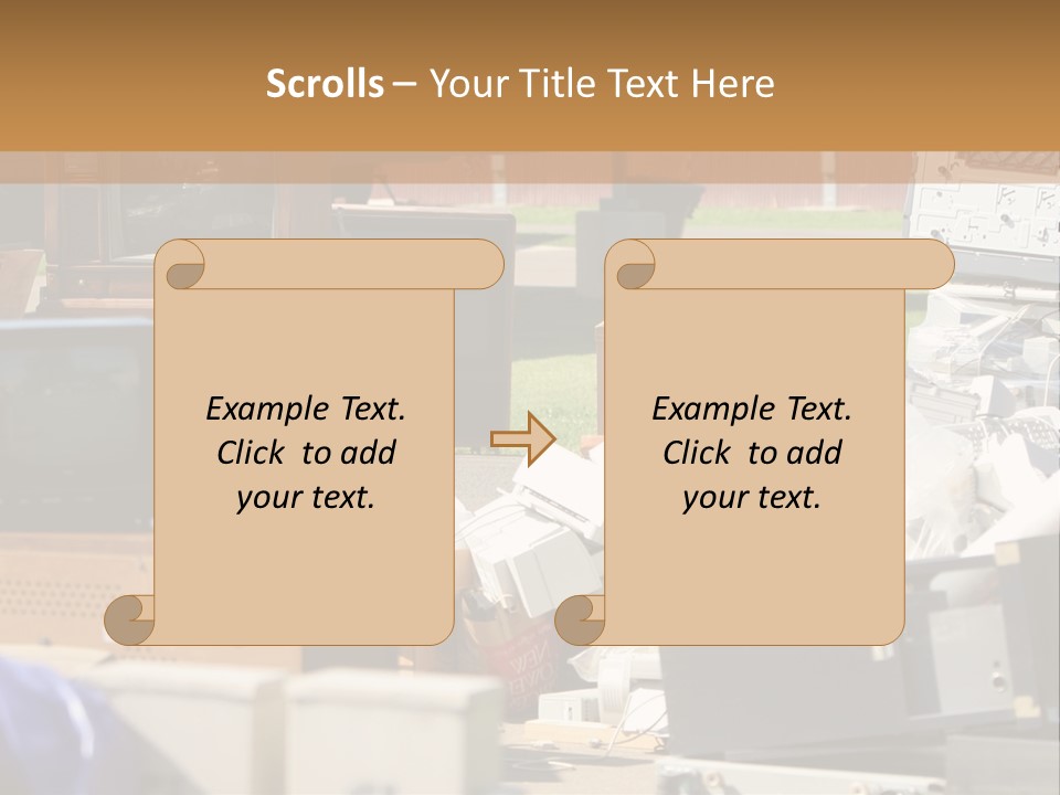 Parent Mother Elderly PowerPoint Template