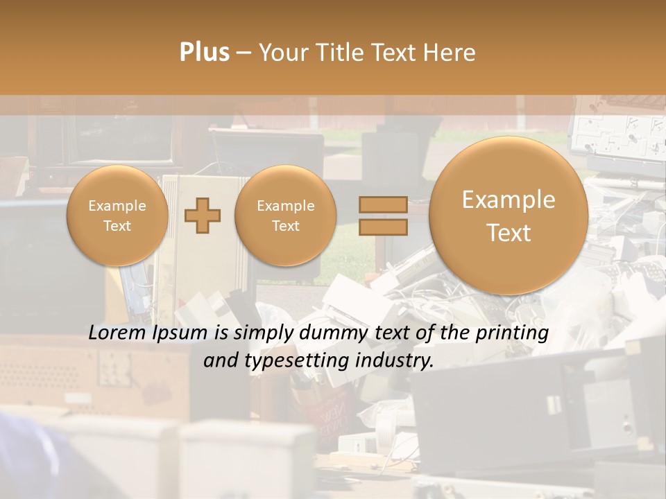 Parent Mother Elderly PowerPoint Template