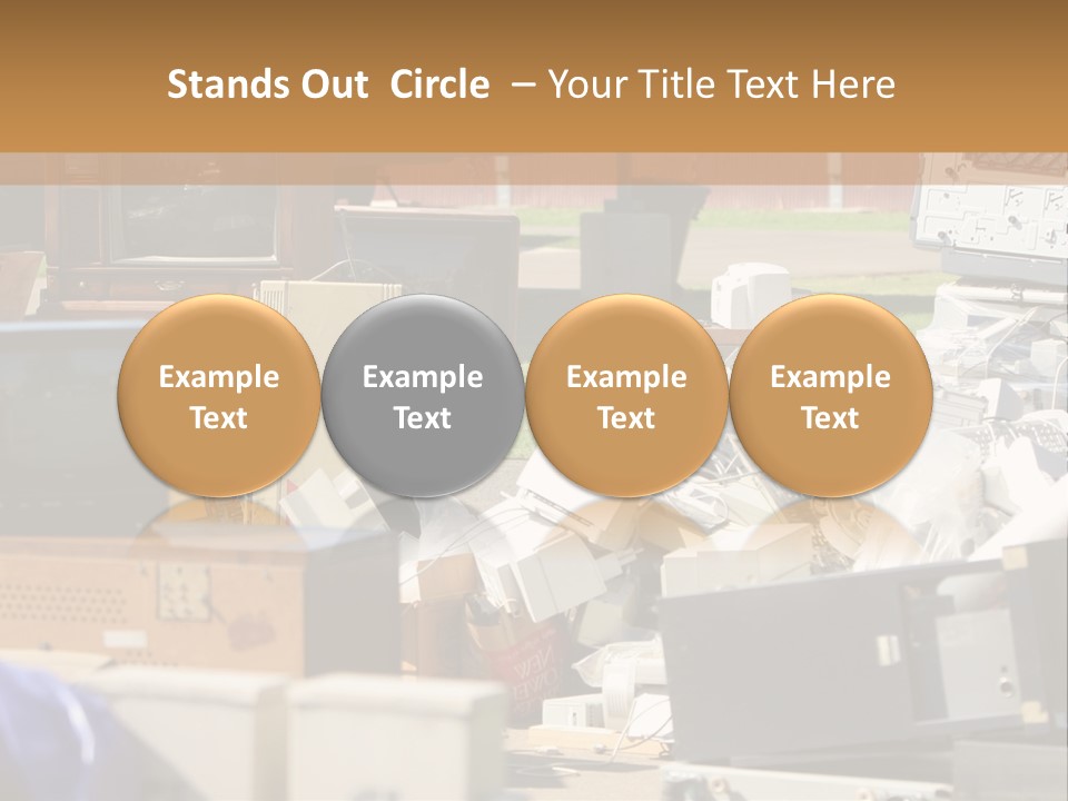 Parent Mother Elderly PowerPoint Template