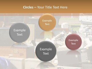 Parent Mother Elderly PowerPoint Template