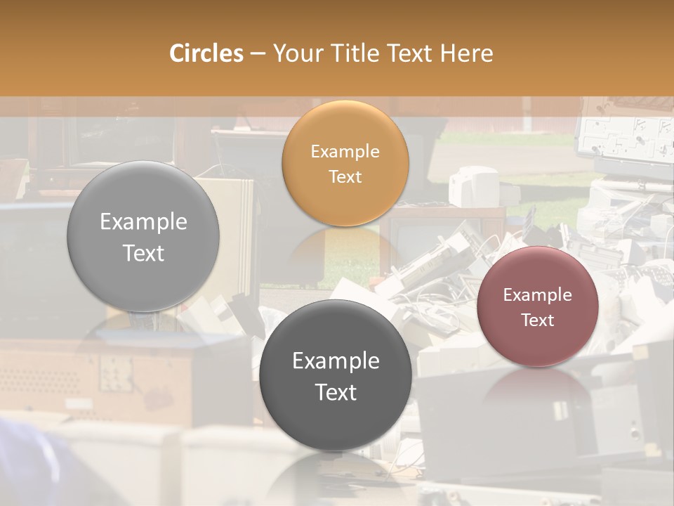 Parent Mother Elderly PowerPoint Template