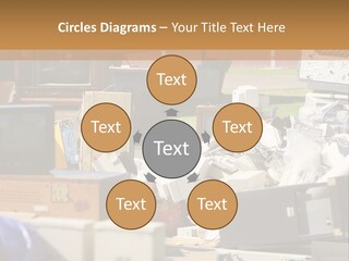 Parent Mother Elderly PowerPoint Template