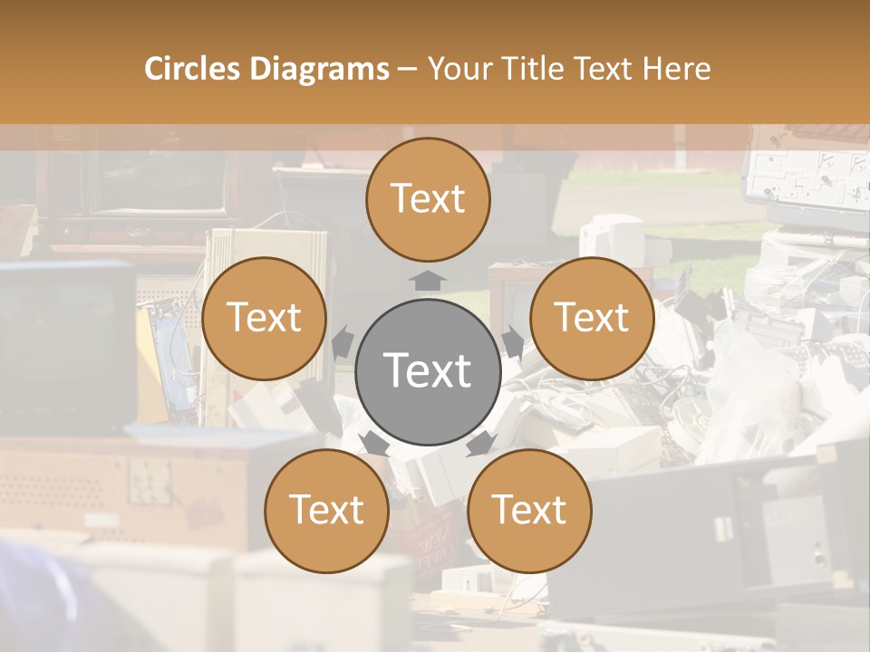 Parent Mother Elderly PowerPoint Template