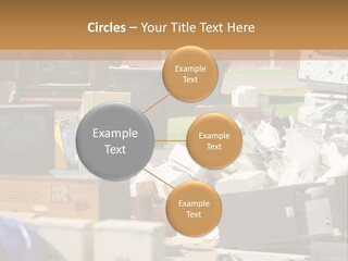 Parent Mother Elderly PowerPoint Template