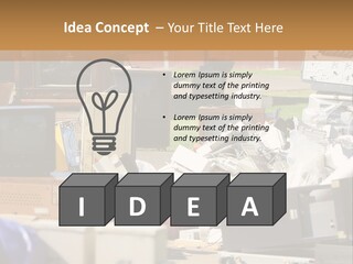 Parent Mother Elderly PowerPoint Template