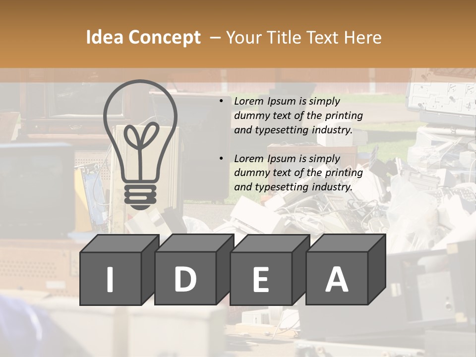 Parent Mother Elderly PowerPoint Template