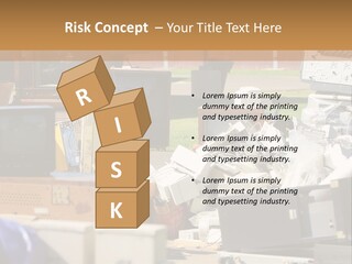 Parent Mother Elderly PowerPoint Template