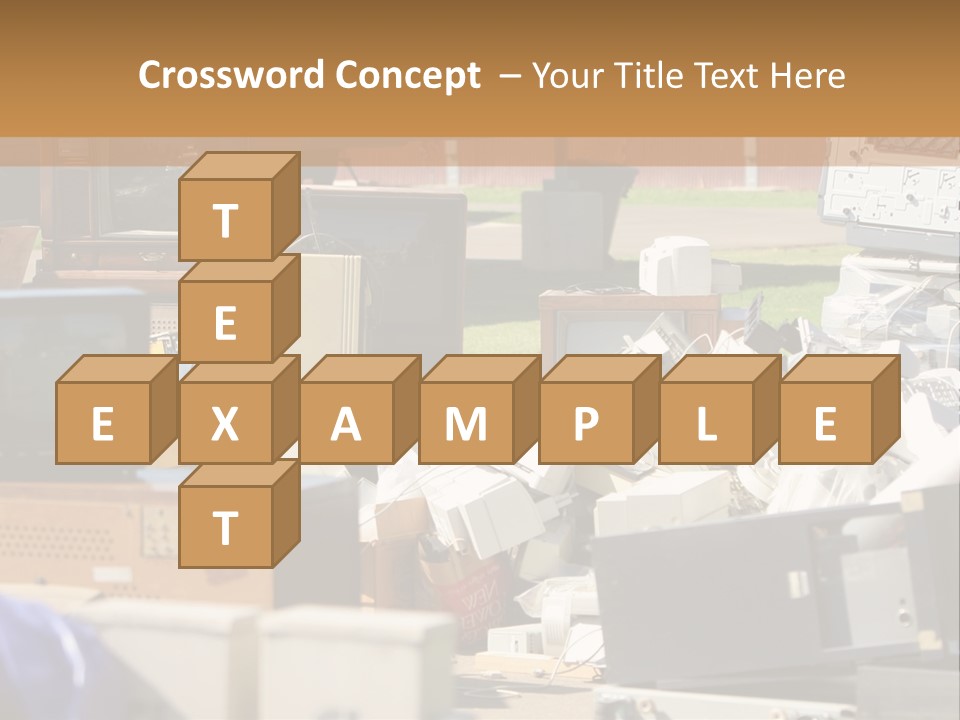 Parent Mother Elderly PowerPoint Template