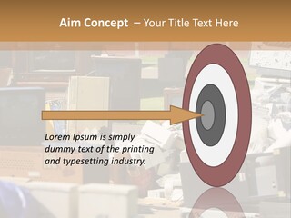 Parent Mother Elderly PowerPoint Template