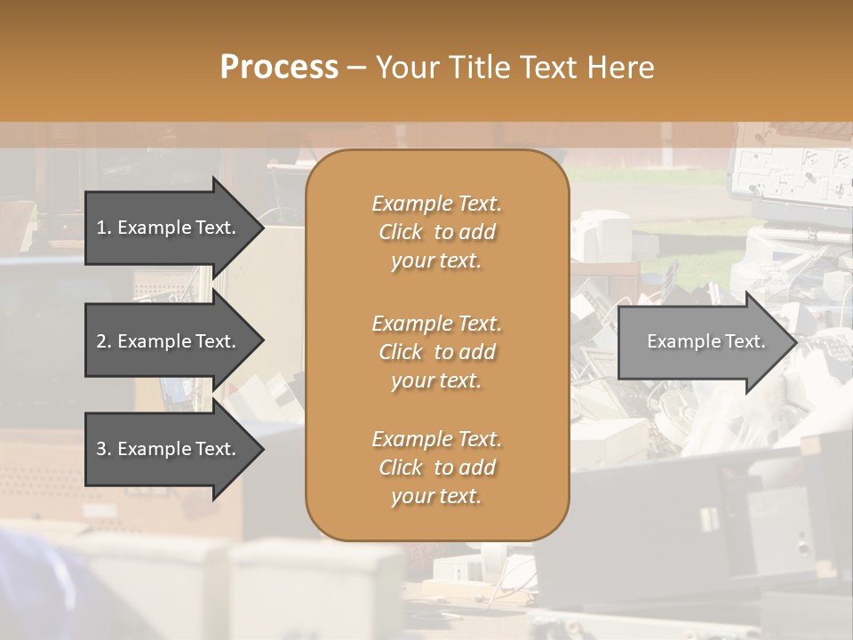 Parent Mother Elderly PowerPoint Template