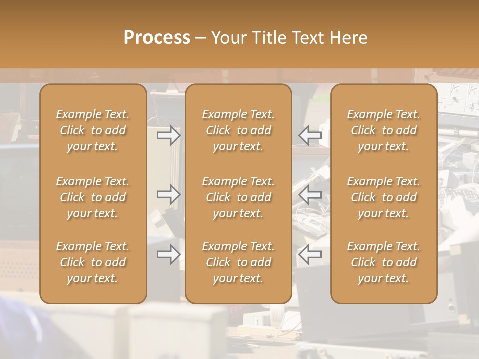 Parent Mother Elderly PowerPoint Template