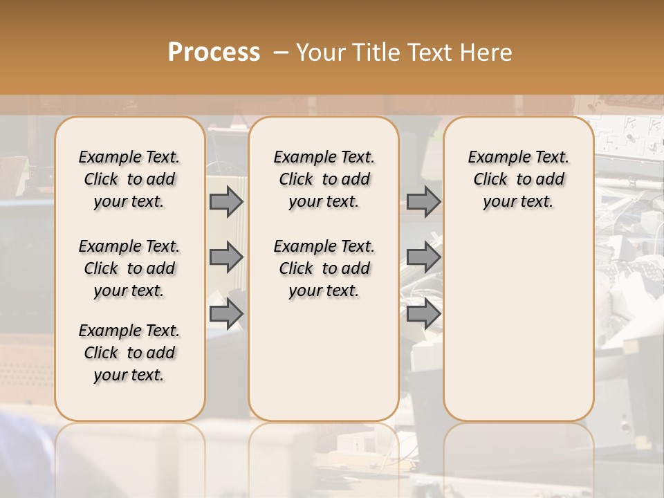 Parent Mother Elderly PowerPoint Template