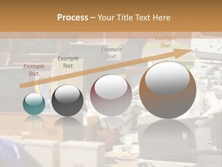 Parent Mother Elderly PowerPoint Template