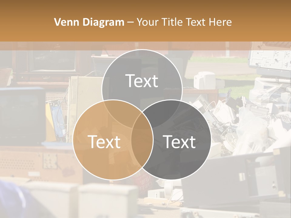 Parent Mother Elderly PowerPoint Template