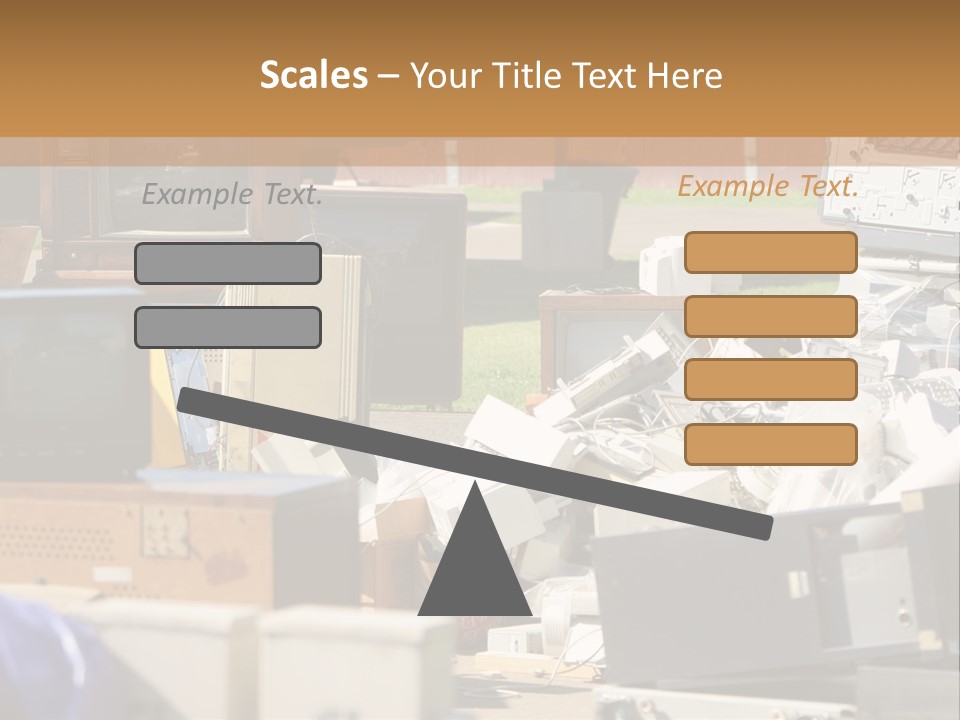 Parent Mother Elderly PowerPoint Template