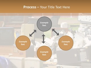 Parent Mother Elderly PowerPoint Template