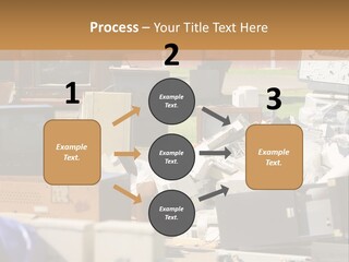 Parent Mother Elderly PowerPoint Template