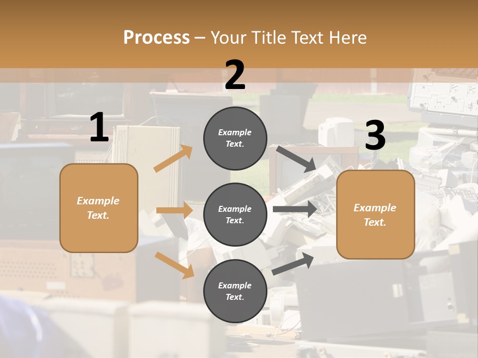 Parent Mother Elderly PowerPoint Template