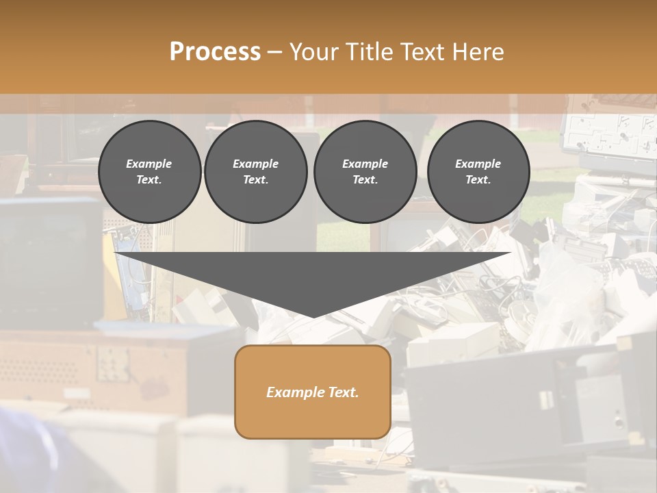 Parent Mother Elderly PowerPoint Template