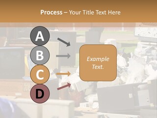 Parent Mother Elderly PowerPoint Template