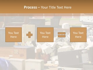Parent Mother Elderly PowerPoint Template