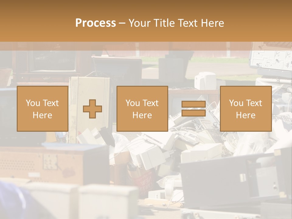 Parent Mother Elderly PowerPoint Template
