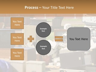 Parent Mother Elderly PowerPoint Template