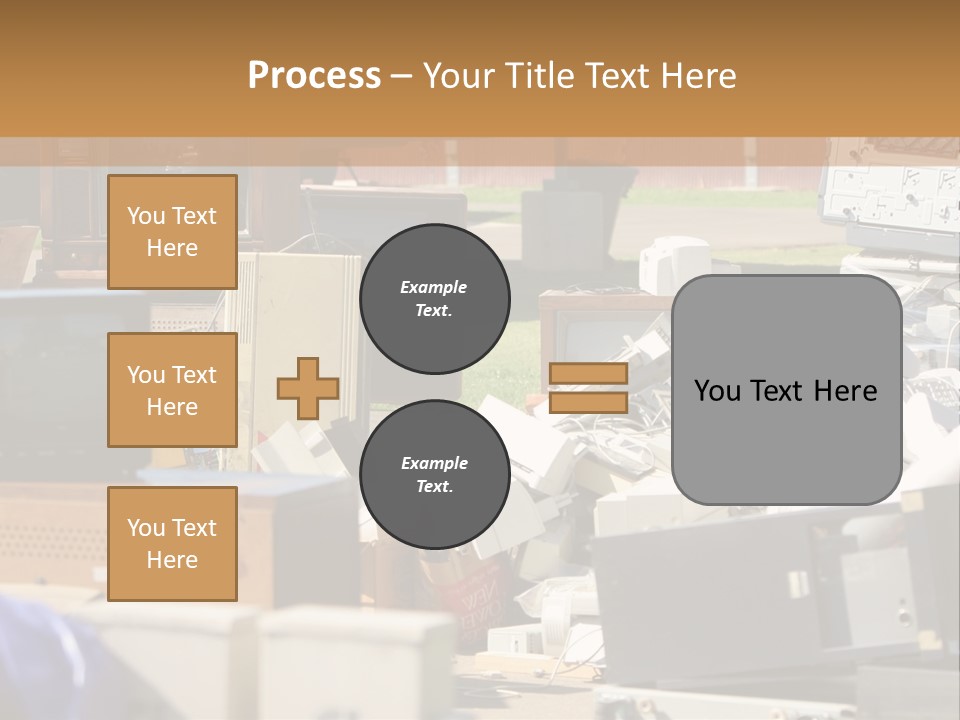 Parent Mother Elderly PowerPoint Template