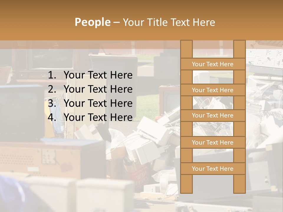 Parent Mother Elderly PowerPoint Template