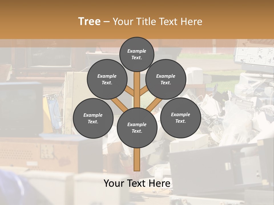 Parent Mother Elderly PowerPoint Template