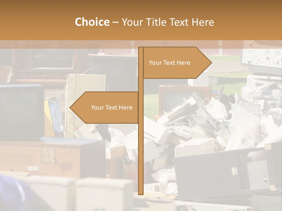 Parent Mother Elderly PowerPoint Template