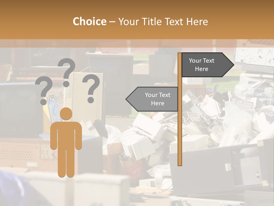 Parent Mother Elderly PowerPoint Template
