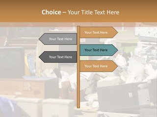Parent Mother Elderly PowerPoint Template