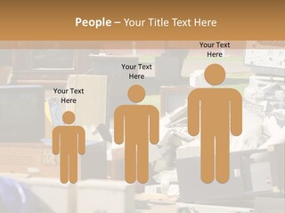 Parent Mother Elderly PowerPoint Template