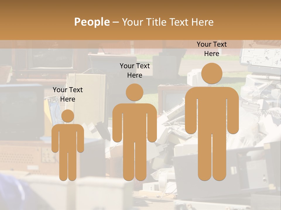 Parent Mother Elderly PowerPoint Template