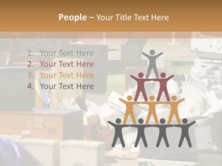 Parent Mother Elderly PowerPoint Template