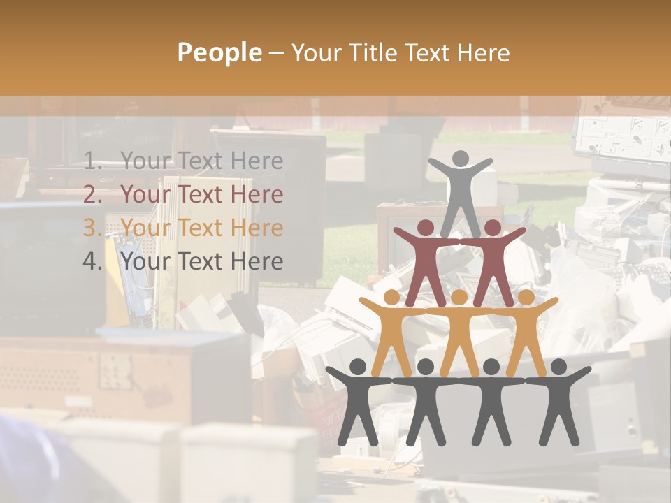 Parent Mother Elderly PowerPoint Template