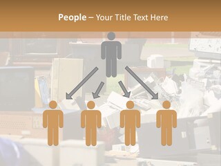 Parent Mother Elderly PowerPoint Template