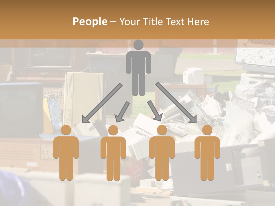 Parent Mother Elderly PowerPoint Template