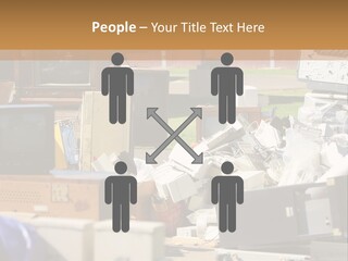 Parent Mother Elderly PowerPoint Template