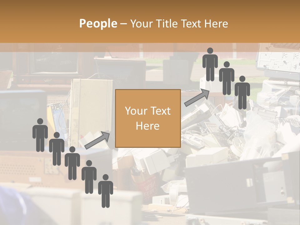 Parent Mother Elderly PowerPoint Template