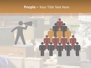 Parent Mother Elderly PowerPoint Template